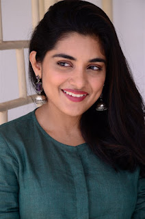 Actress Niveda Thomas Stills at Brochevarevarura movie Interview Actress Niveda Thomas Stills at Brochevarevarura movie Interview