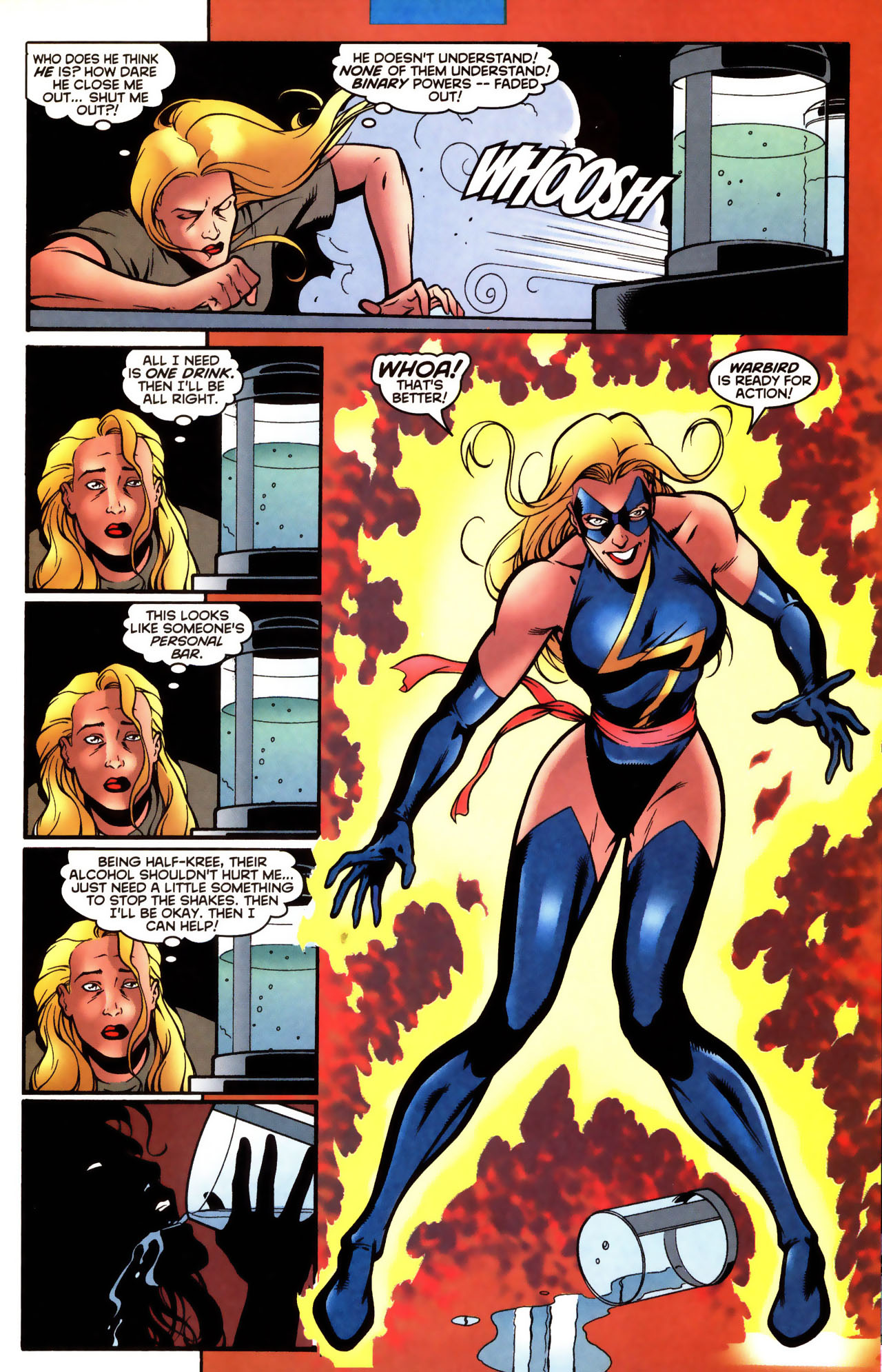 Read online Captain America (1998) comic -  Issue #8b - 20
