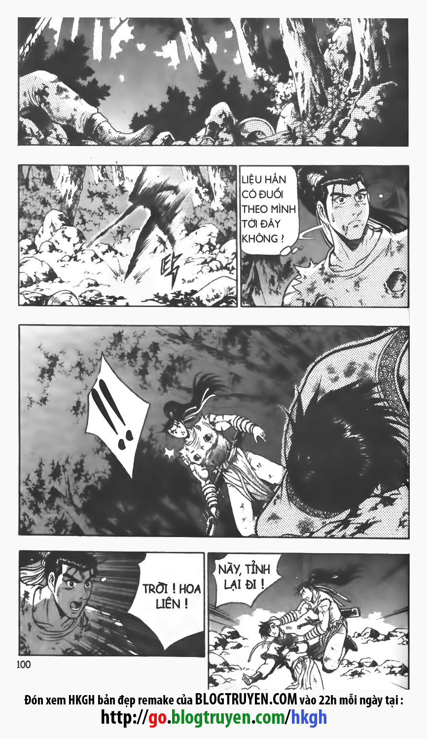 Hiệp Khách Giang Hồ chap 107 - Trang 2