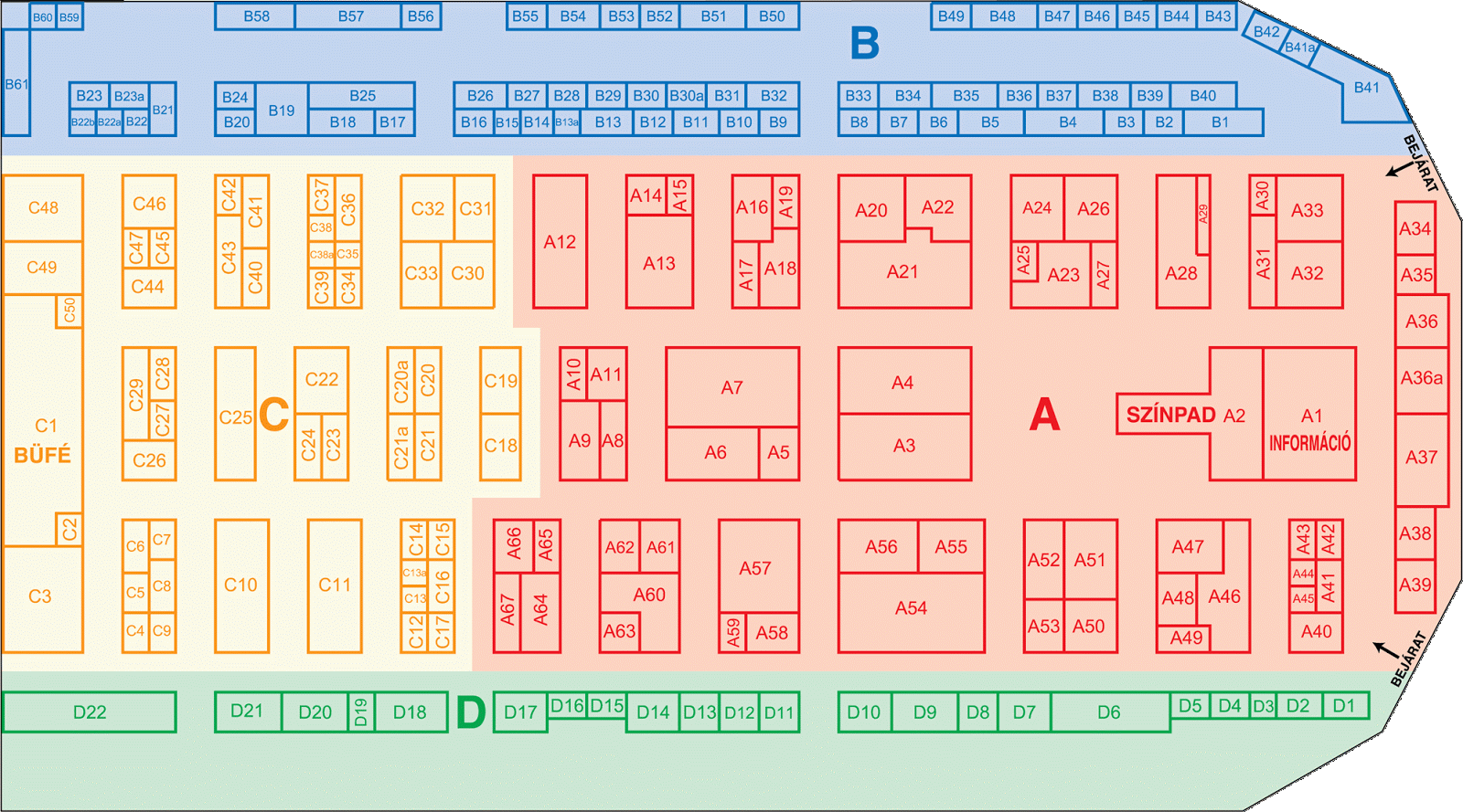 Papp Laszlo Sportarena Terkep Marlpoint