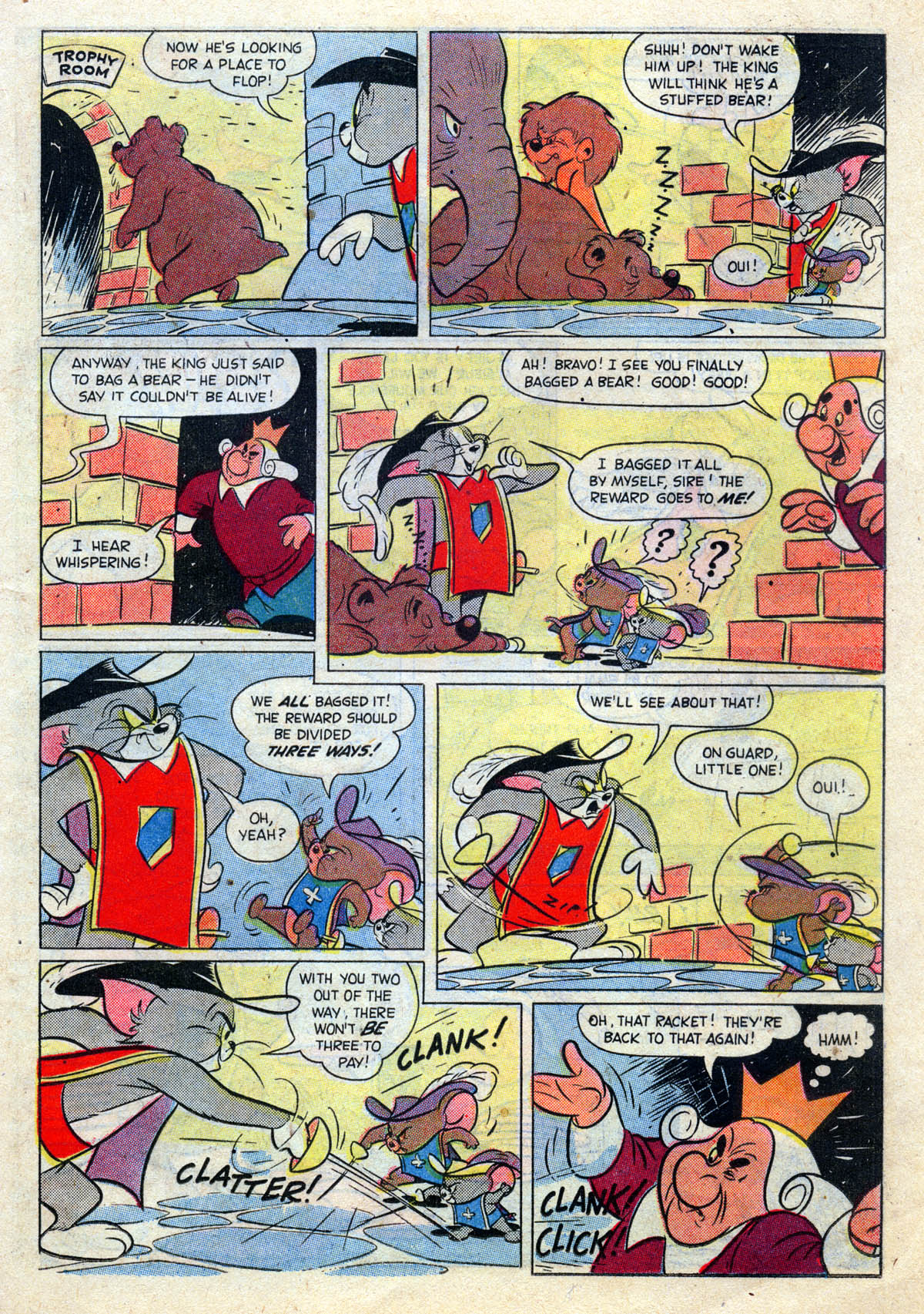 Read online M.G.M's The Mouse Musketeers comic -  Issue #8 - 23