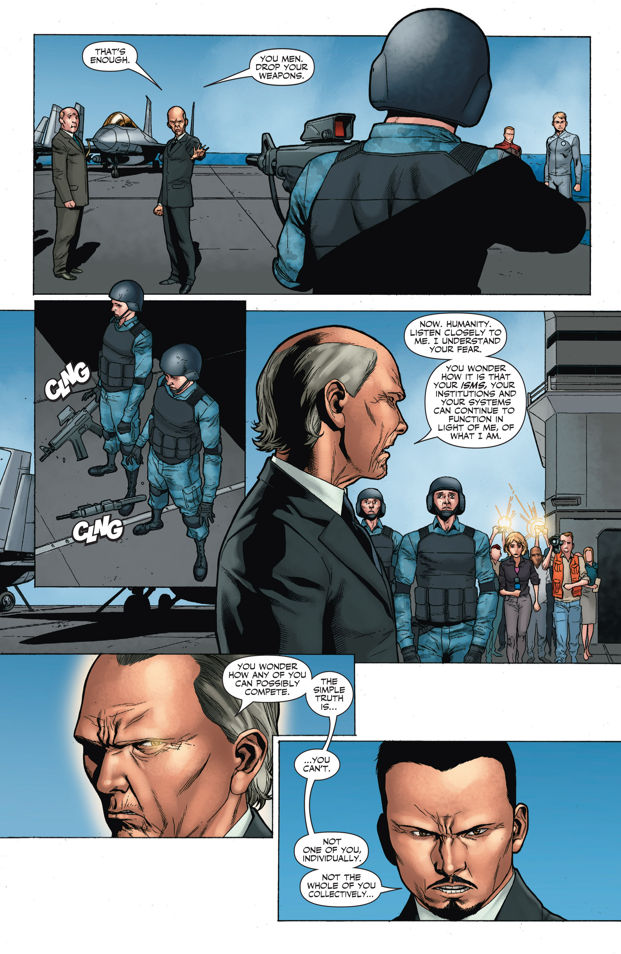 X-O Manowar (2012) issue 20 - Page 26