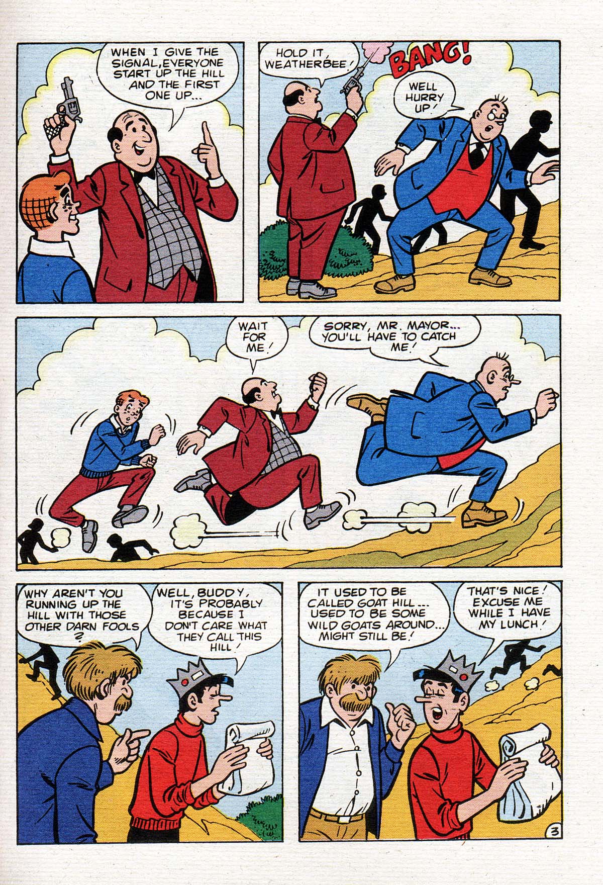 Read online Jughead's Double Digest Magazine comic -  Issue #94 - 120