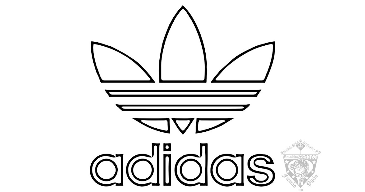 adidas com desenho