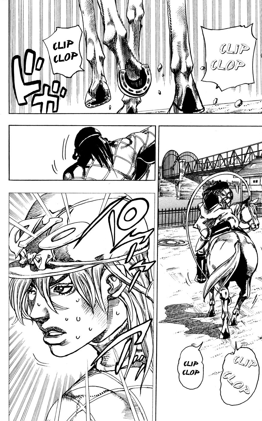 Steel Ball Run Chapter 73 - ManhwaFull.net