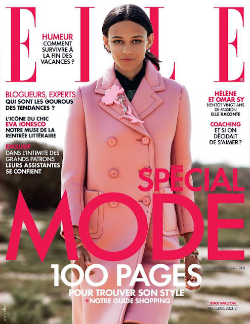 Crista Cober, Binx Walton, Isabeli Fontana by Cedric Buchet for Elle France September 2015 