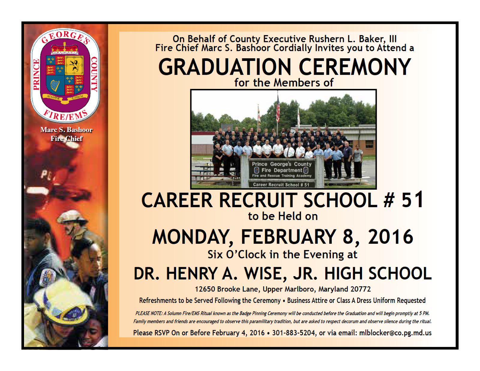 Fire Academy Graduation Invitations Cobypic Fire Academy Graduation Invitations