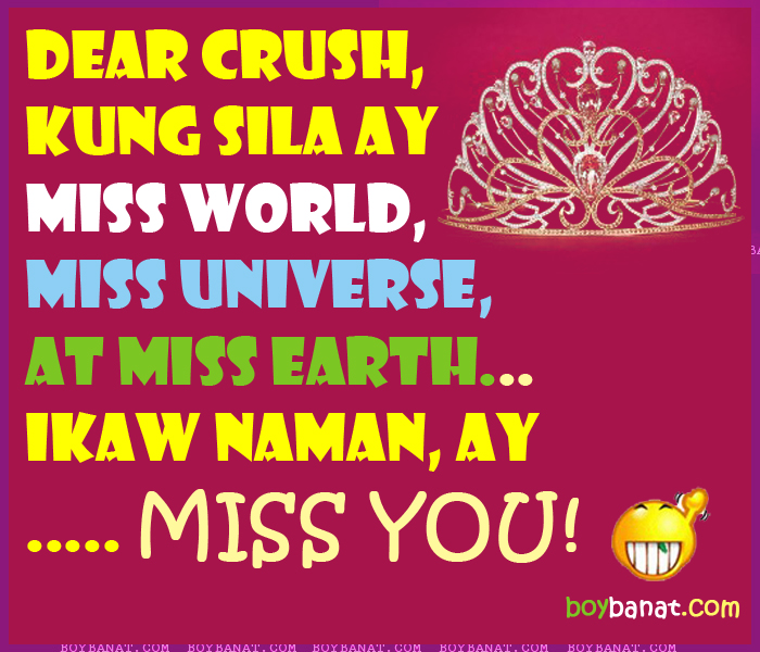 ... ~ Tagalog Funny Love Quotes and Pinoy Funny Love Sayings - Boy Banat