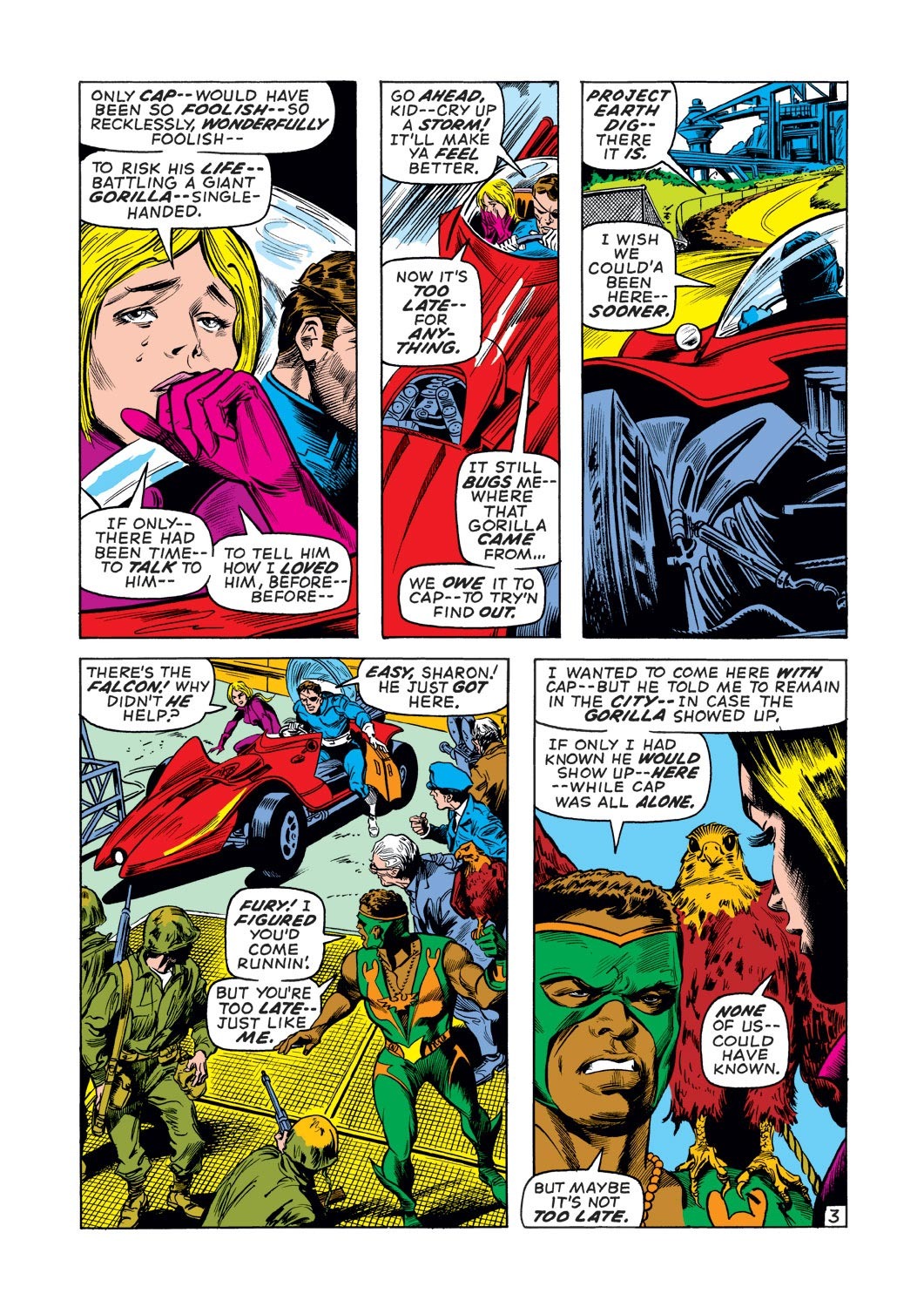 Captain America (1968) Issue #136 #50 - English 4