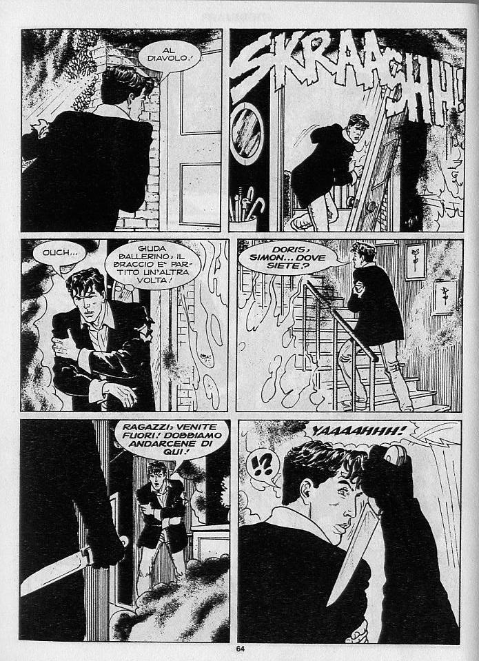 Read online Dylan Dog (1986) comic -  Issue #166 - 61