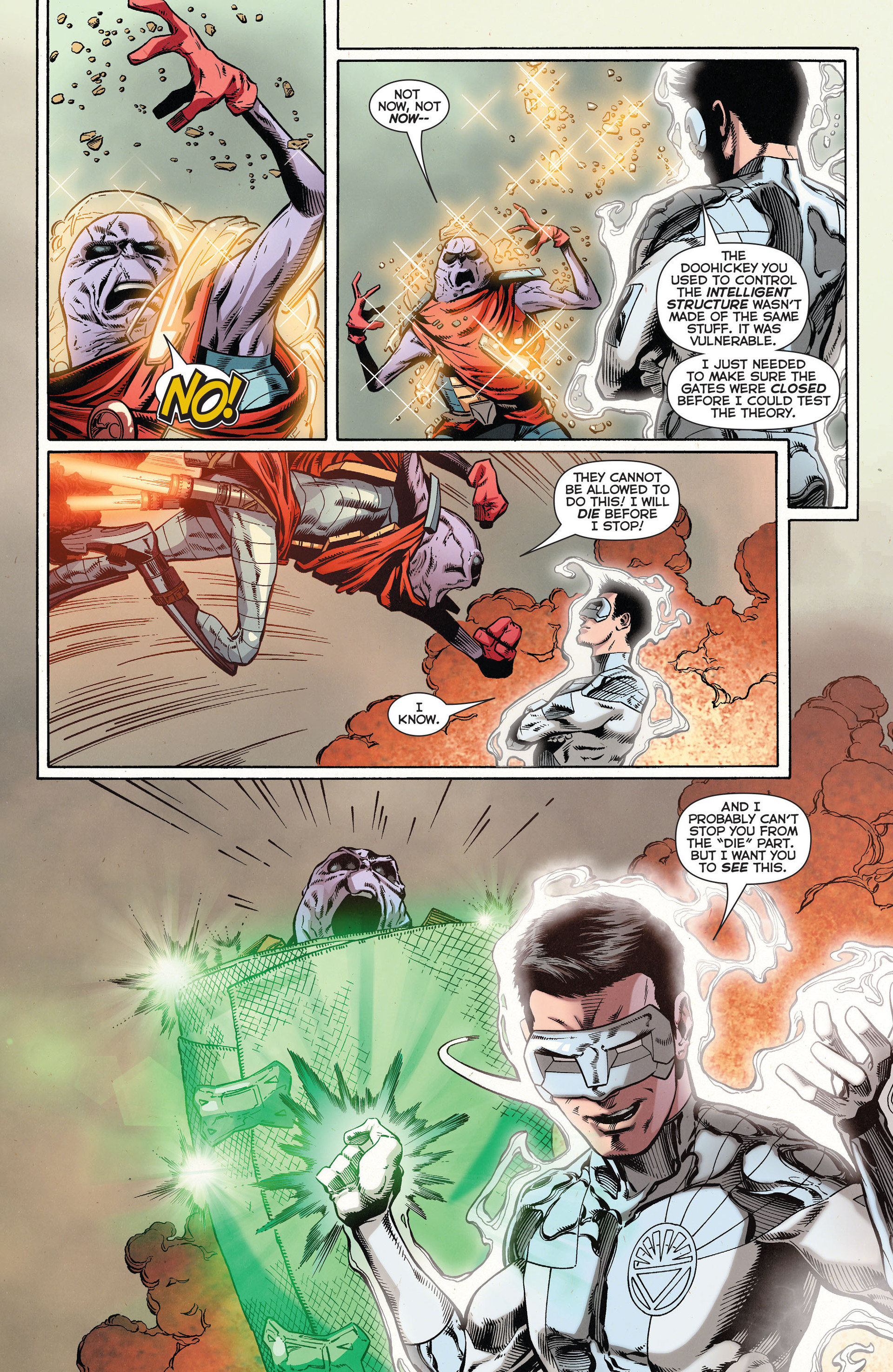 Read online Green Lantern: New Guardians comic -  Issue #26 - 17