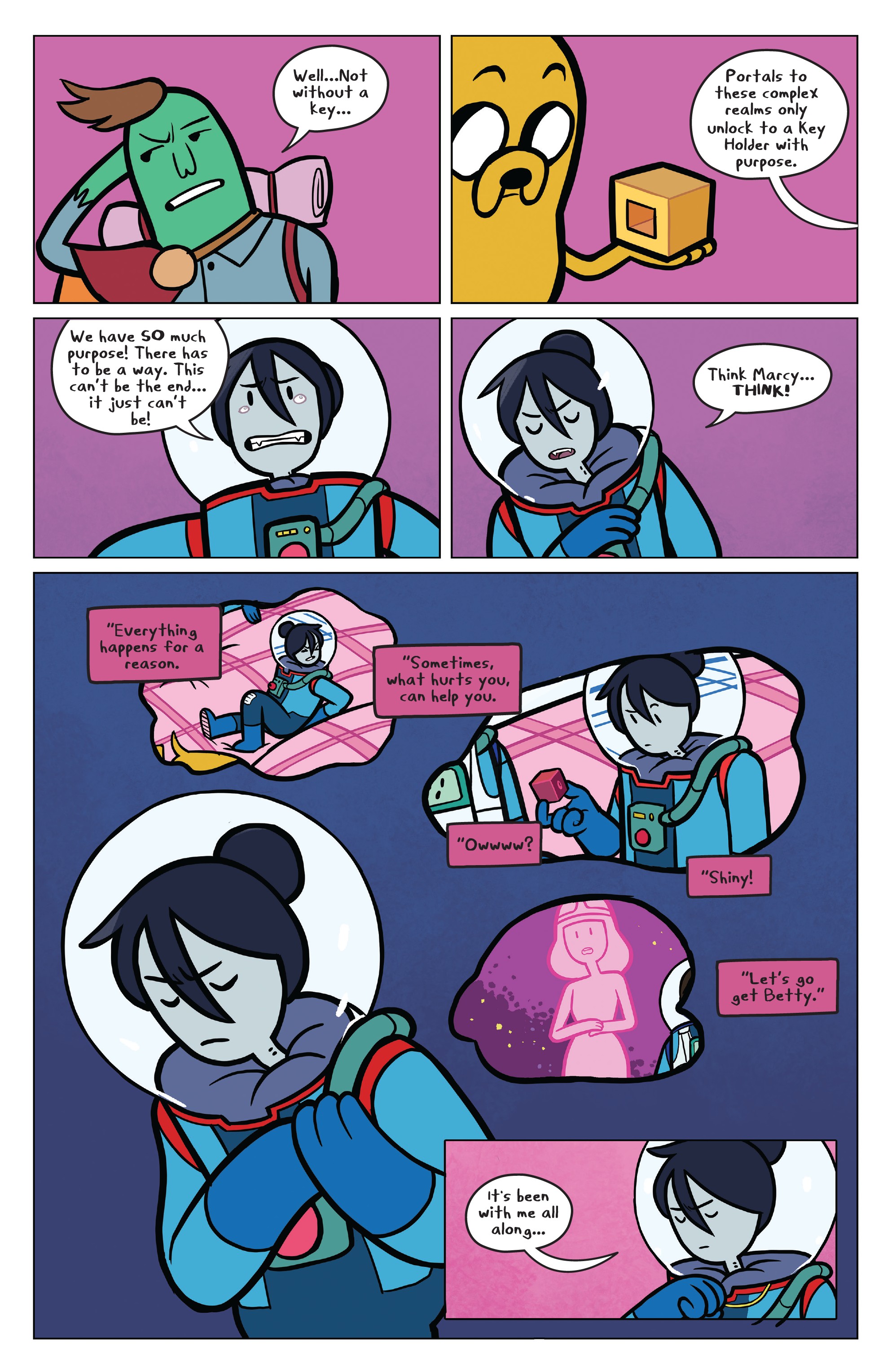 Read online Adventure Time: Marcy & Simon comic -  Issue #5 - 22