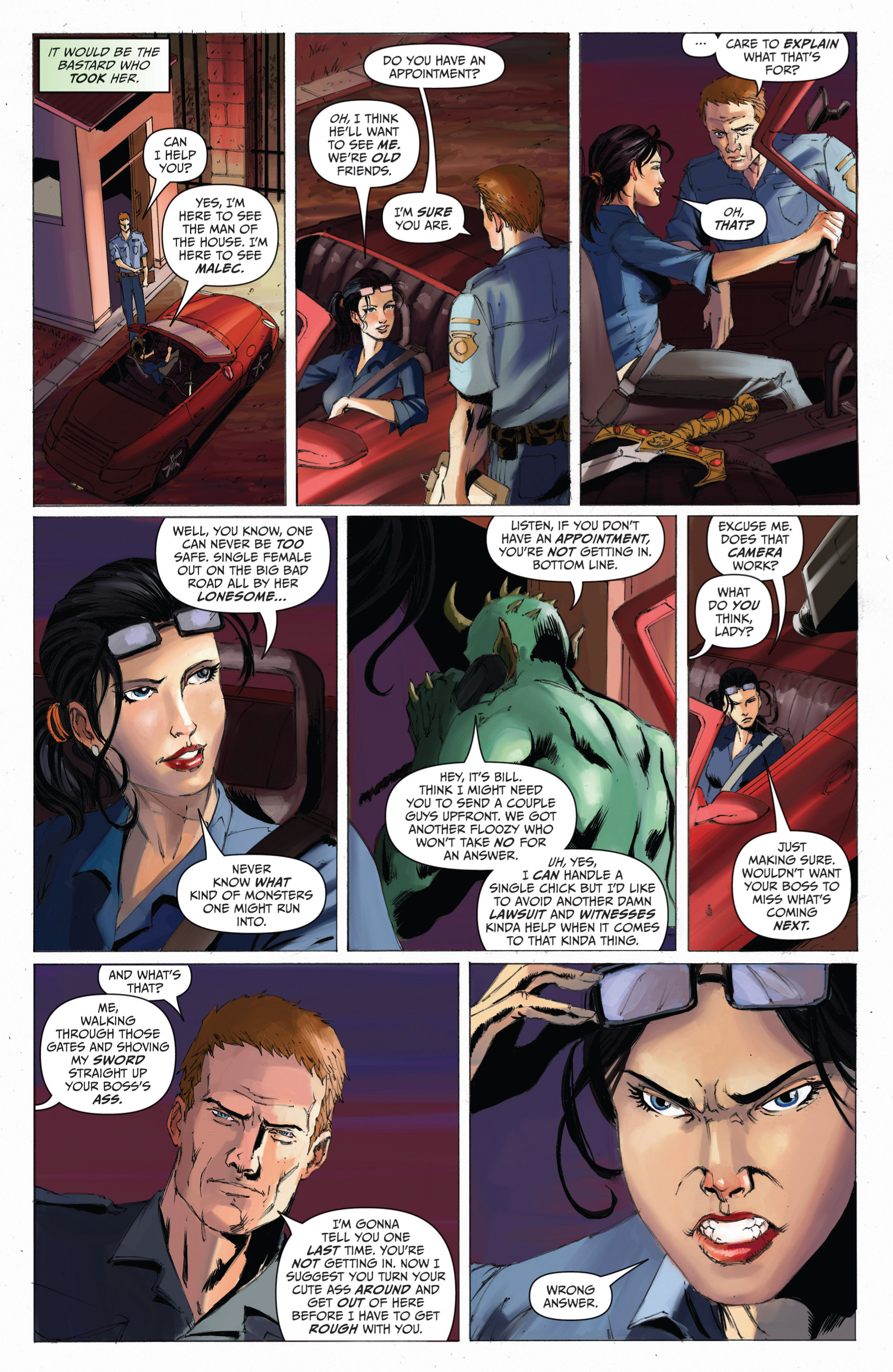 Grimm Fairy Tales (2005) issue 75 - Page 8