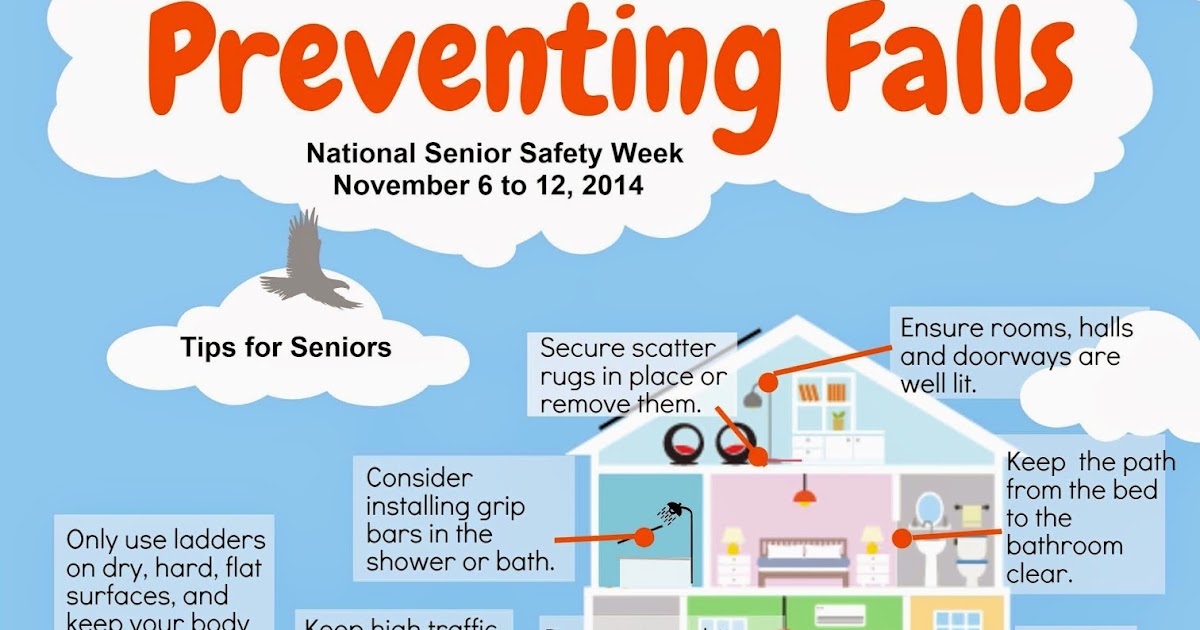 Health in a Minute. Your Health, Your Team.: National Senior Safety Week
