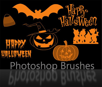 Brushes Halloween Photoshop