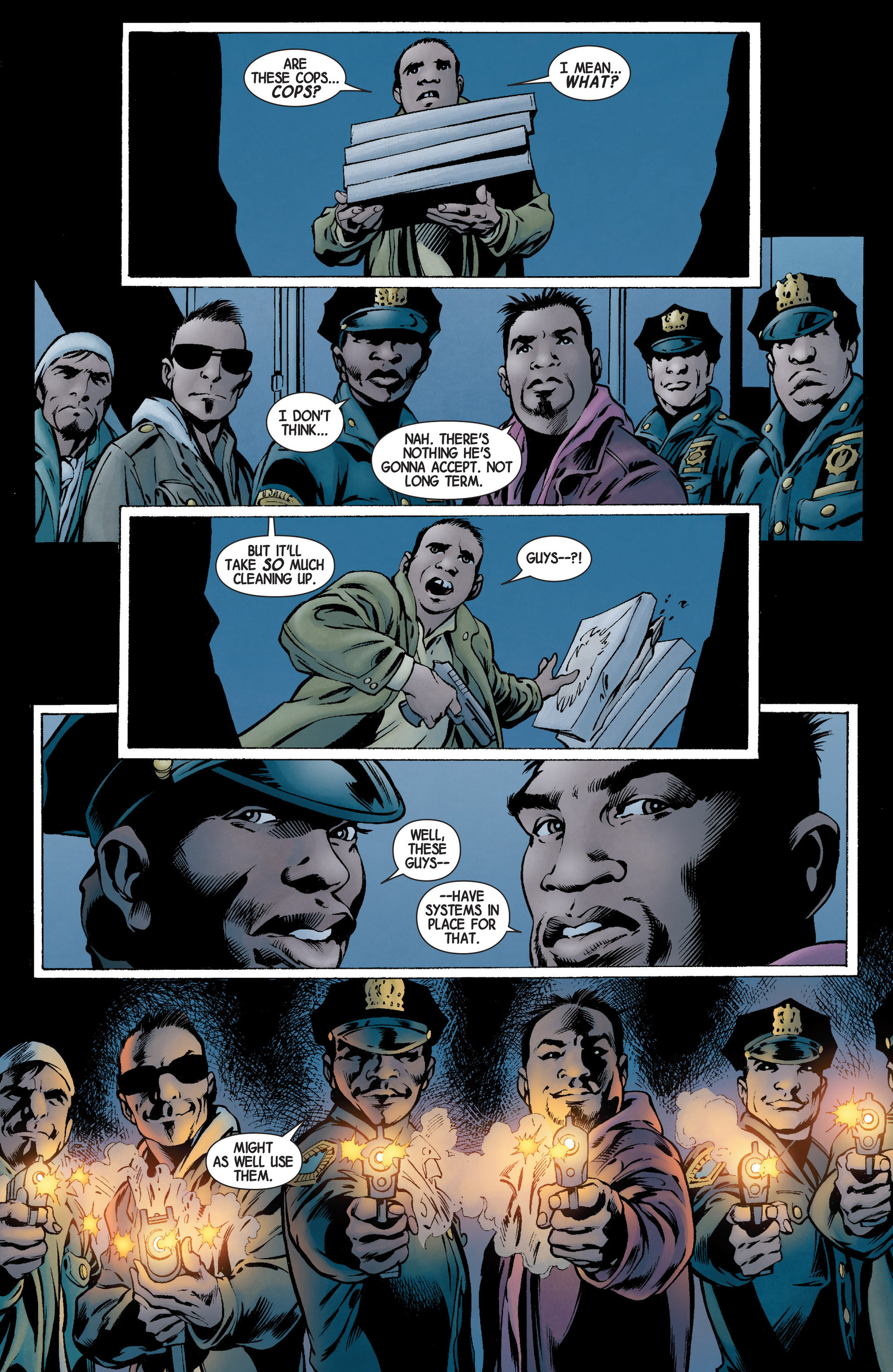 Read online Wolverine (2013) comic -  Issue #2 - 4