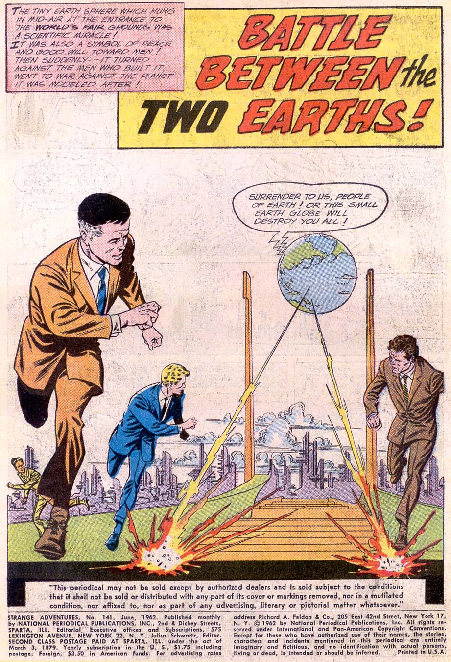 Read online Strange Adventures (1950) comic -  Issue #141 - 3