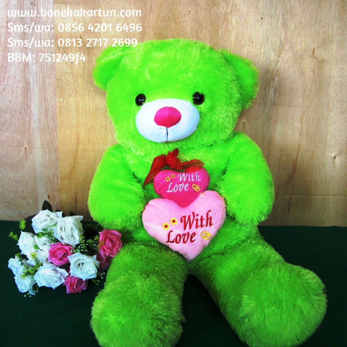 Produk Boneka Lucu Teddy Bear Jumbo Murah Jual Harga Grosir Toko