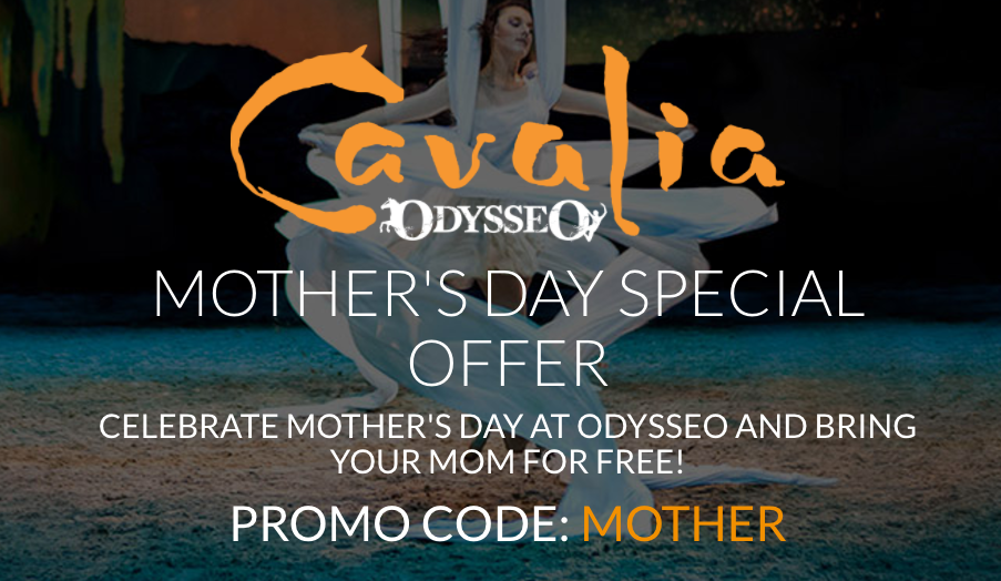 Coupons for Stores Related to cavalia.net Odysseo’s exceptional white big top is a mix of art, technology and advanced engineering. This allowed the creative team to design an immense stage with a three-story high mountain and gave the 65 horses and the 50 artists the space they need to play together and perform breathtaking numbers.