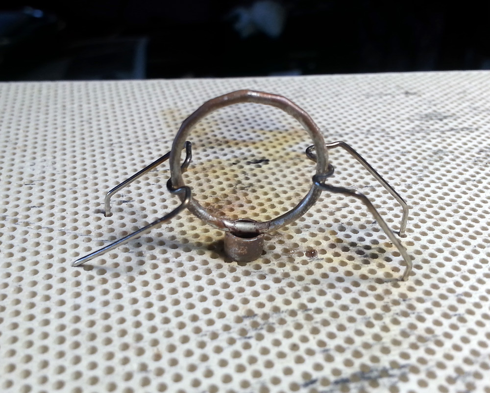 Laura's Jewelry Soldering Tube Bezel Rings