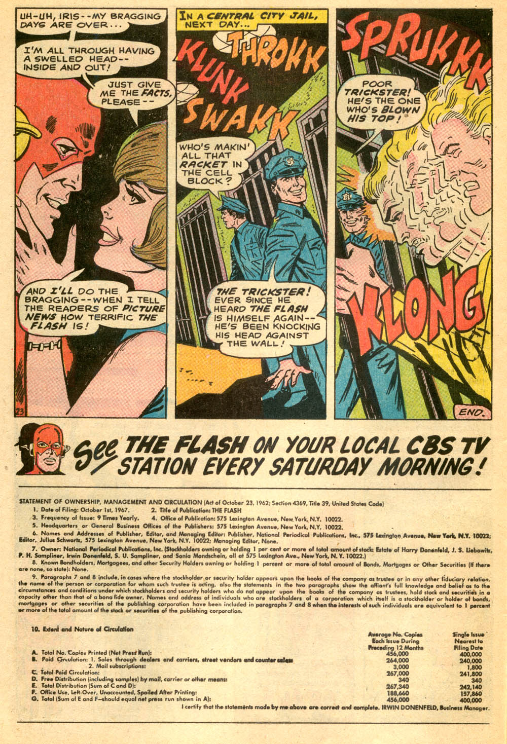Read online The Flash (1959) comic -  Issue #177 - 32
