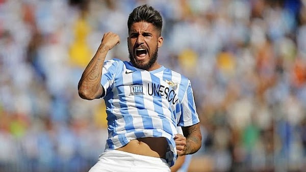 Málaga, Samu jugará ante el Real Madrid