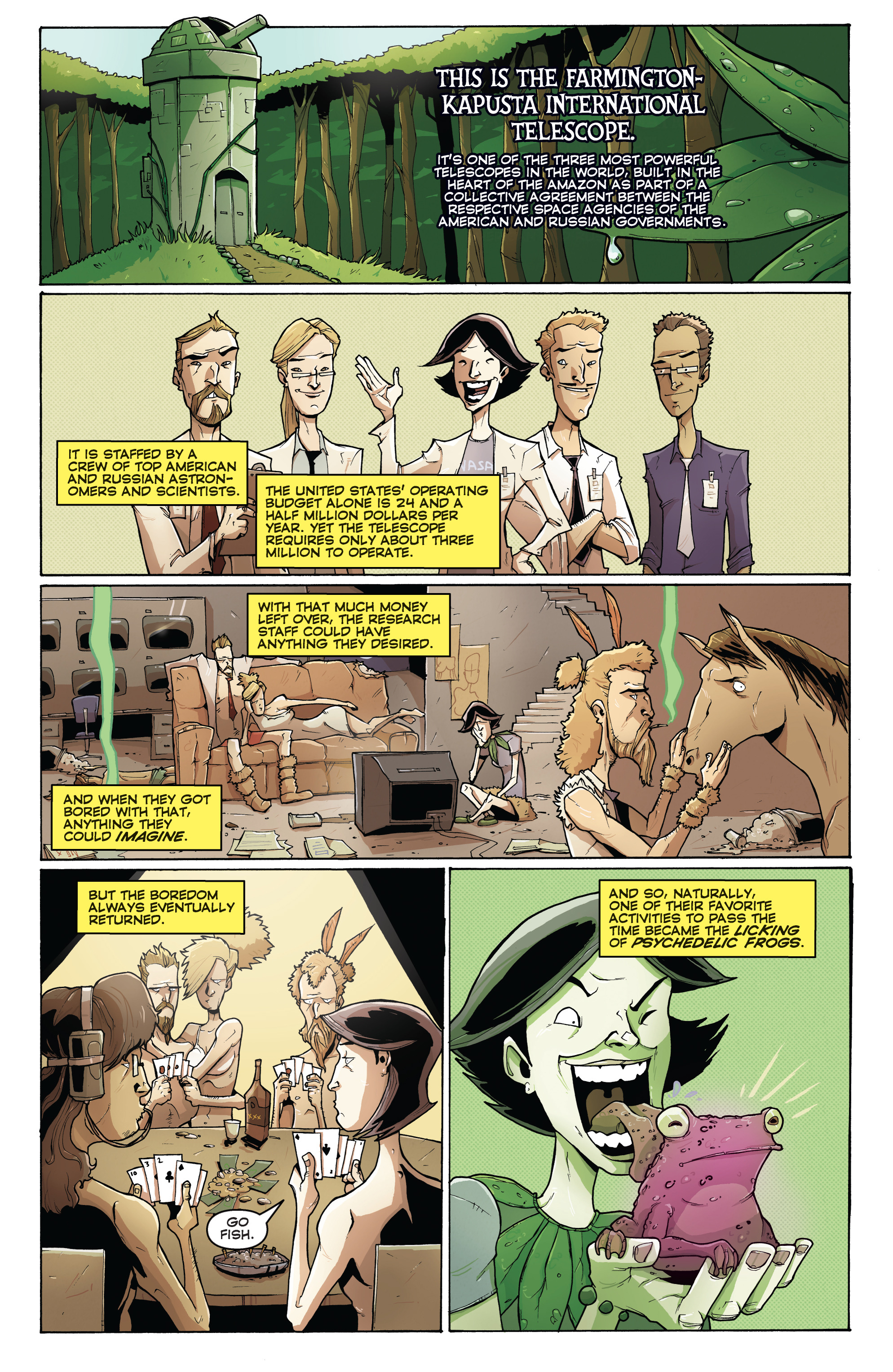 Read online Chew comic -  Issue #27 (Second Helping Edition) - 7