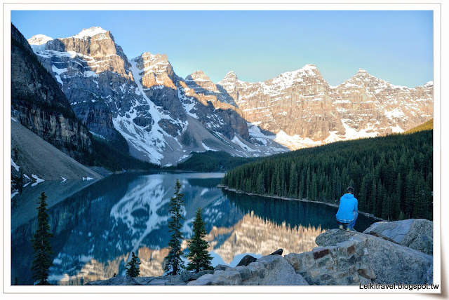 Moraine Lake 夢蓮湖 Amazing View  加拿大