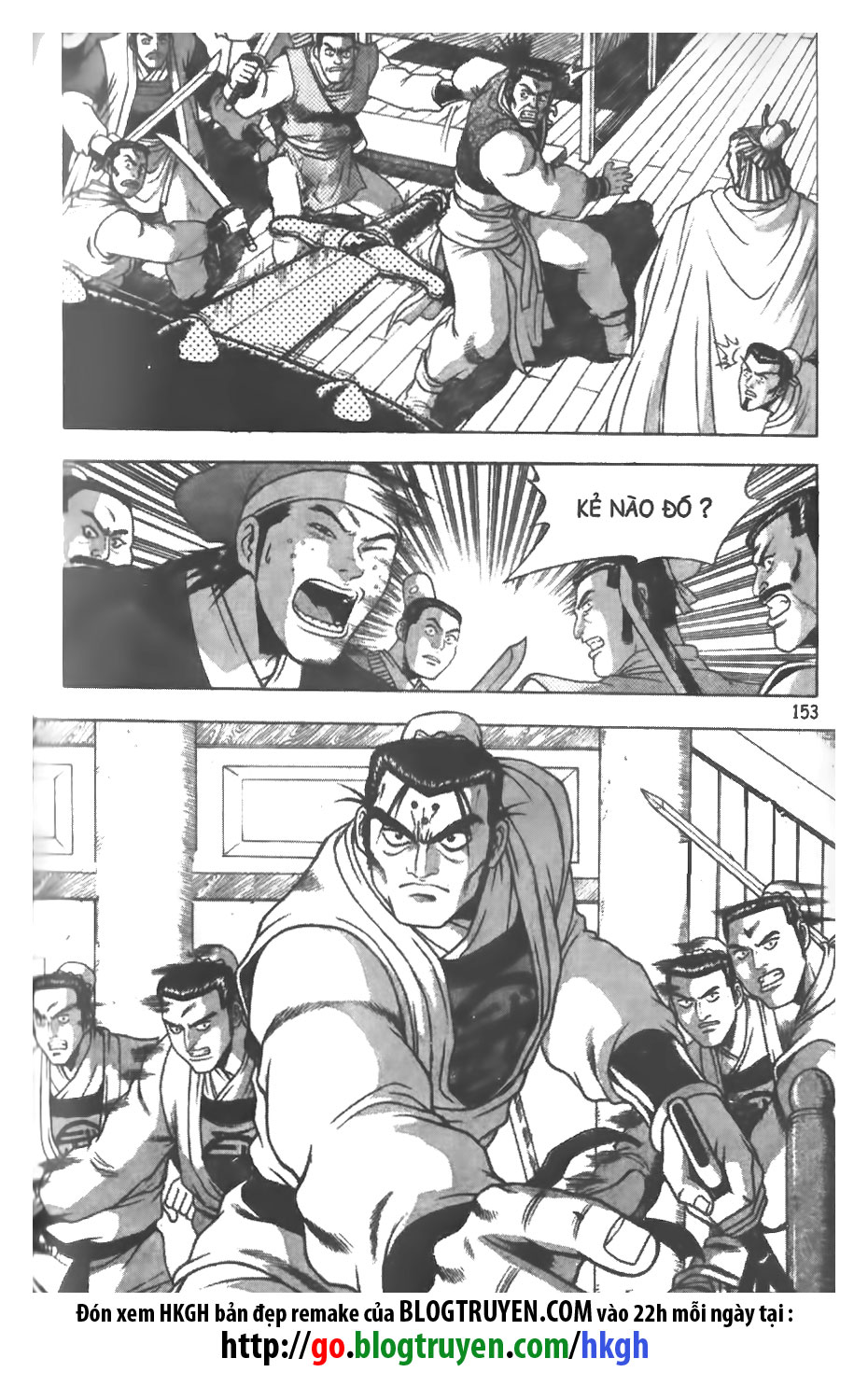 Hiệp Khách Giang Hồ chap 179 - Trang 7