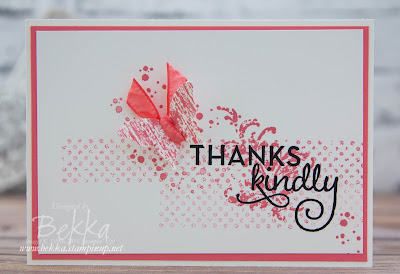 Introducing the 2016-18 In Colors from Stampin' Up! - Flirty Flamingo  Get a Sampler Pack when you order here
