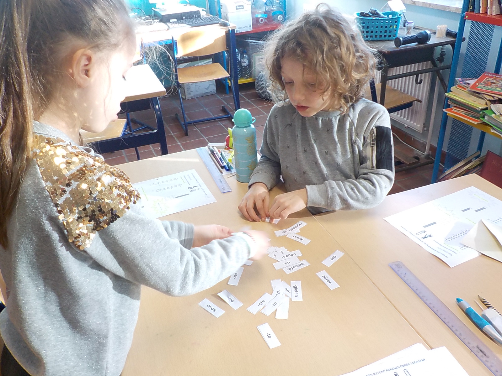 3A en 3D: Een dag in het leven van.