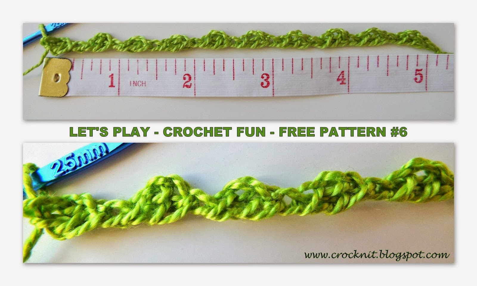 free pattern crochet bracelet cuff cotton
