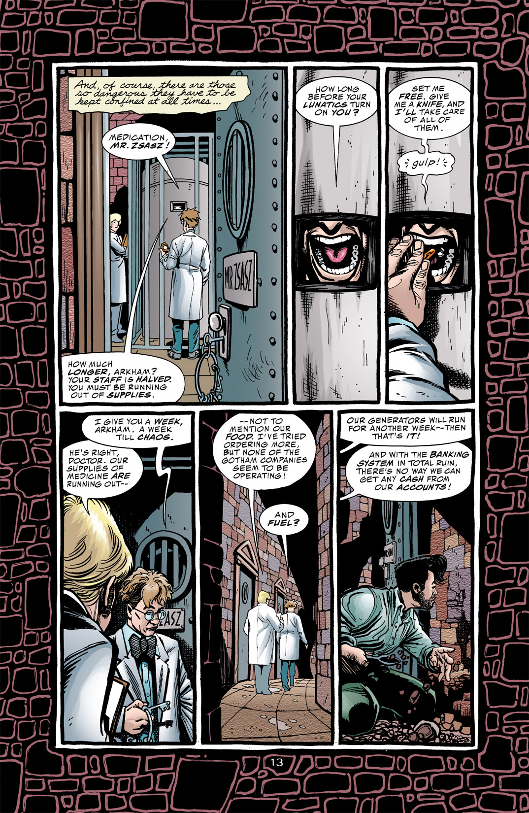 Read online Batman: Shadow of the Bat comic -  Issue #80 - 13