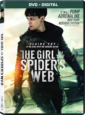 The Girl In The Spiders Web Dvd