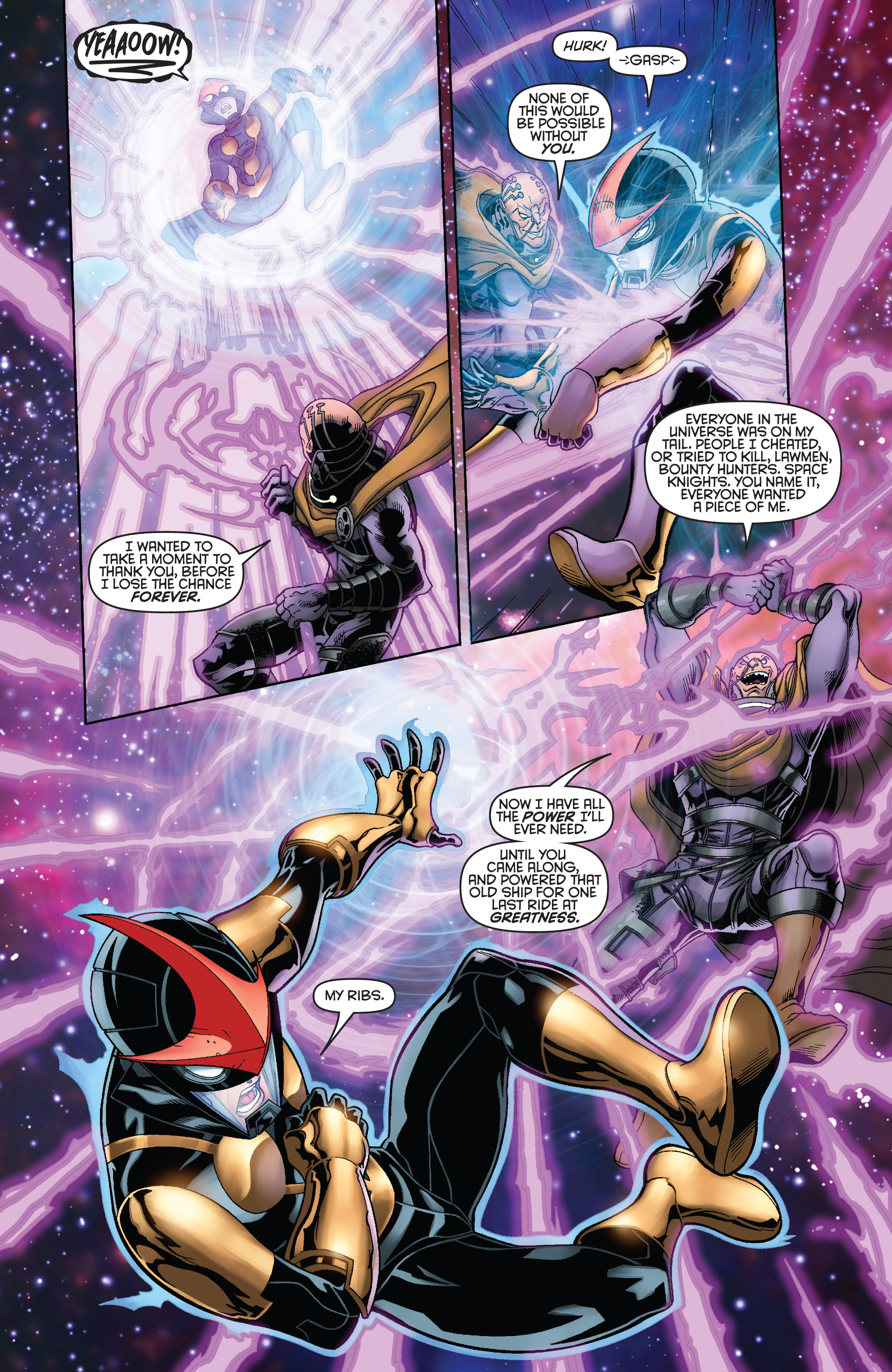 Read online Nova (2013) comic -  Issue #16 - 6
