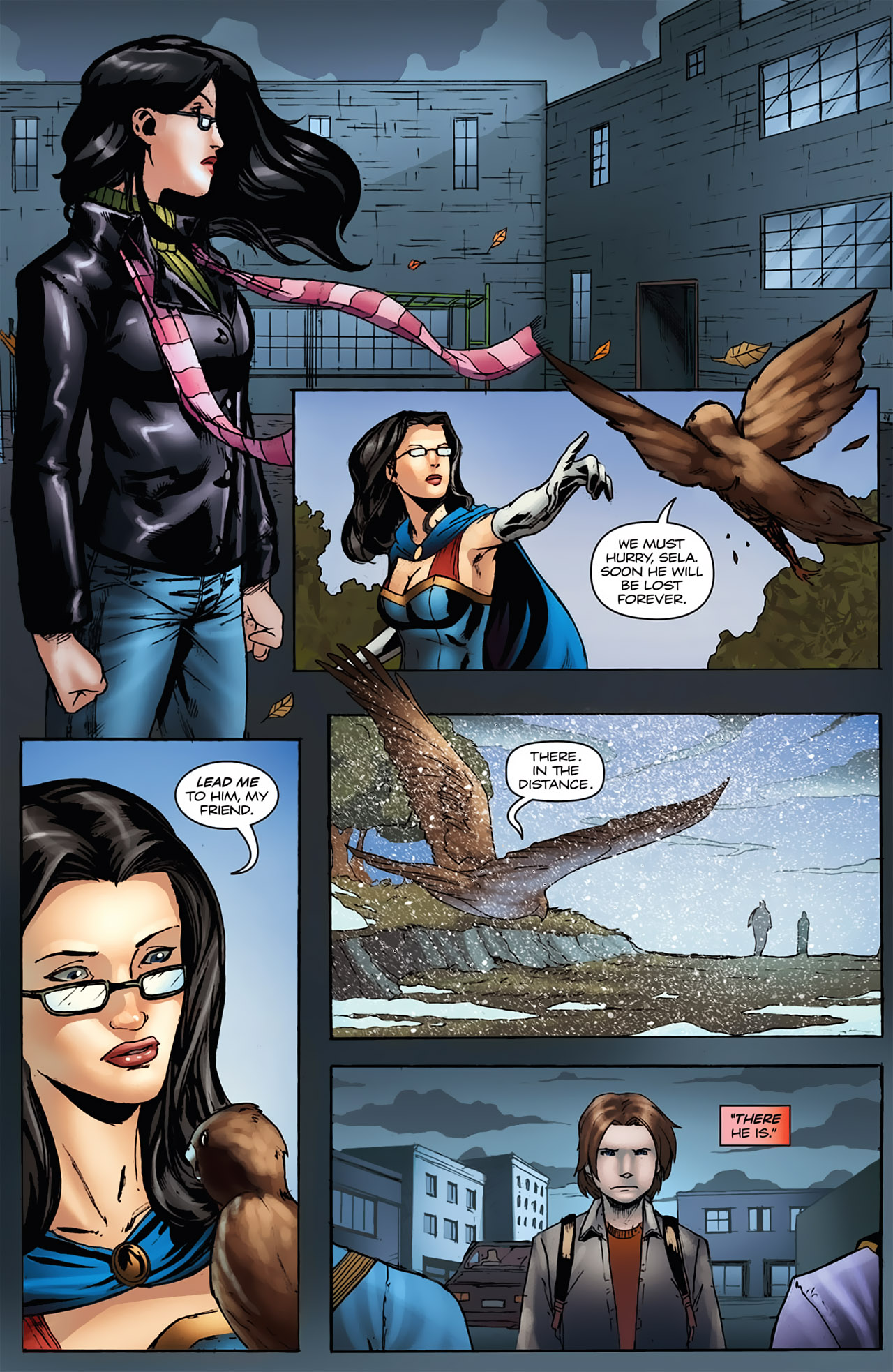 Read online Grimm Fairy Tales (2005) comic -  Issue #22 - 18