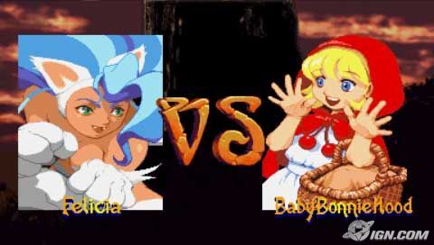 Darkstalkers Chronicle The Chaos Tower ISO PPSSPP Download
