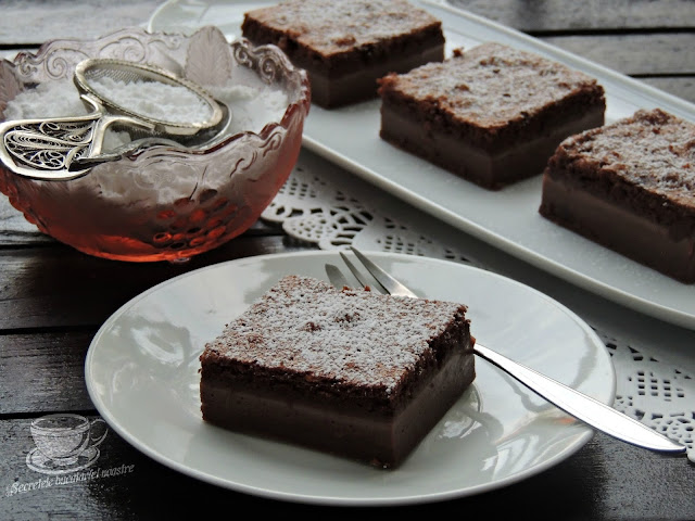 PRAJITURA INTELIGENTA CU CIOCOLATA