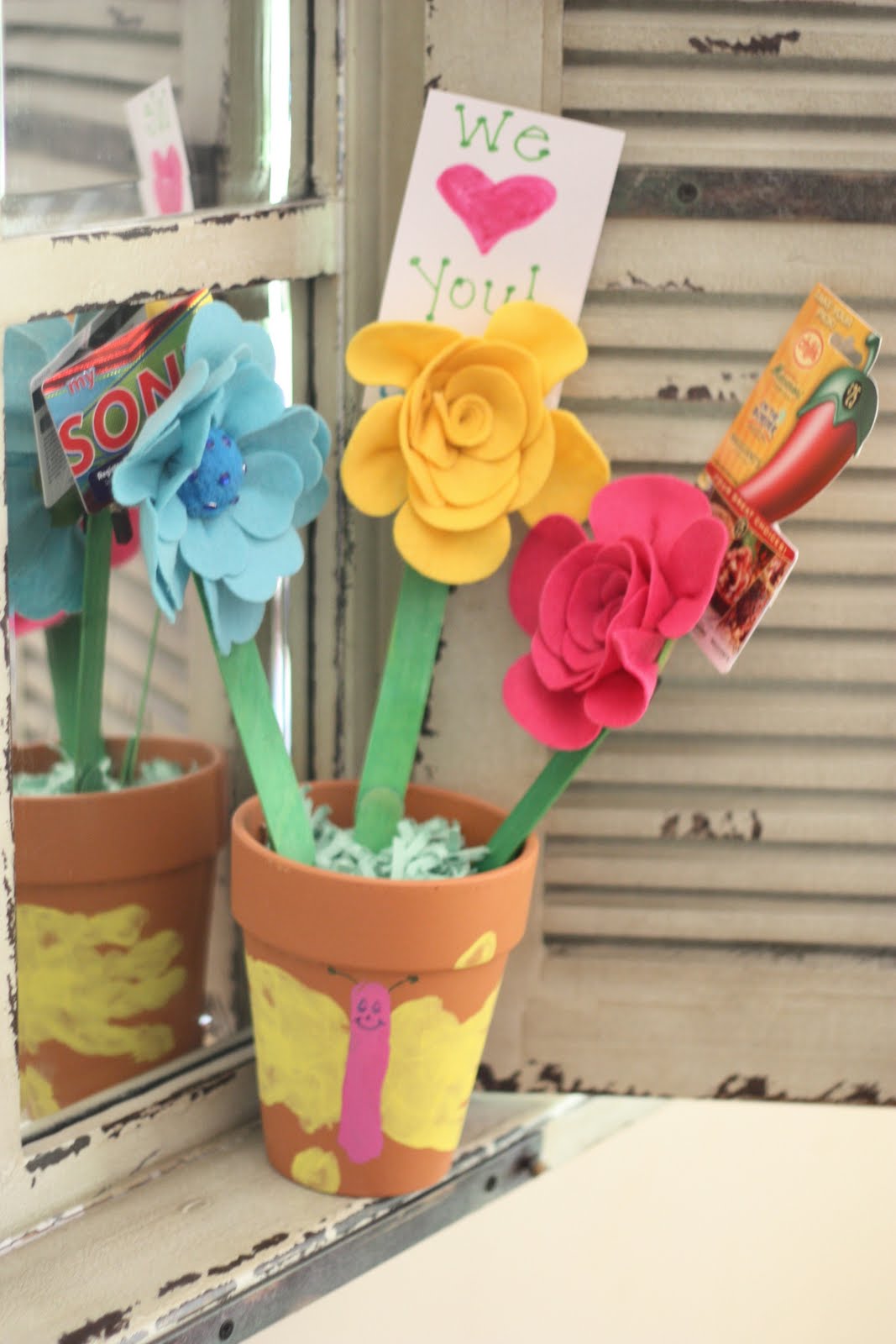 Gift Card Bouquet for Mother's Day! I Can Teach My Child!
