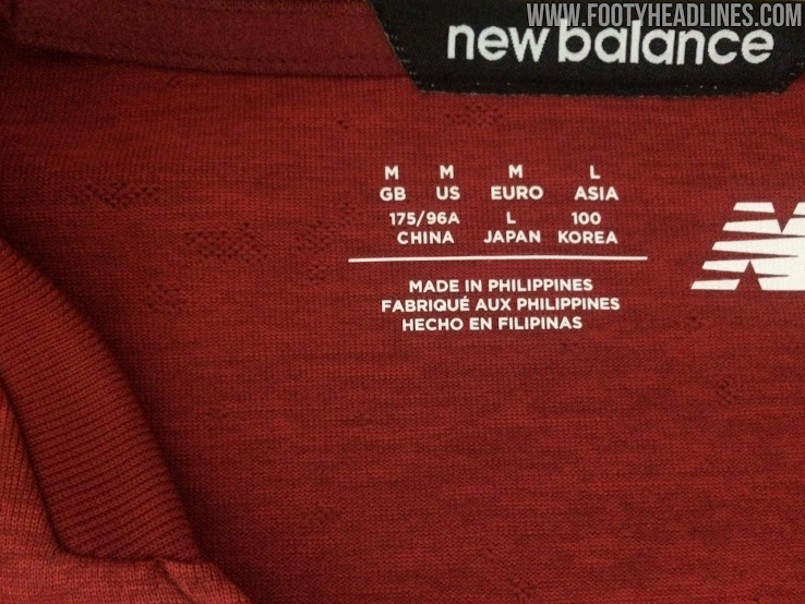 new balance liverpool size guide