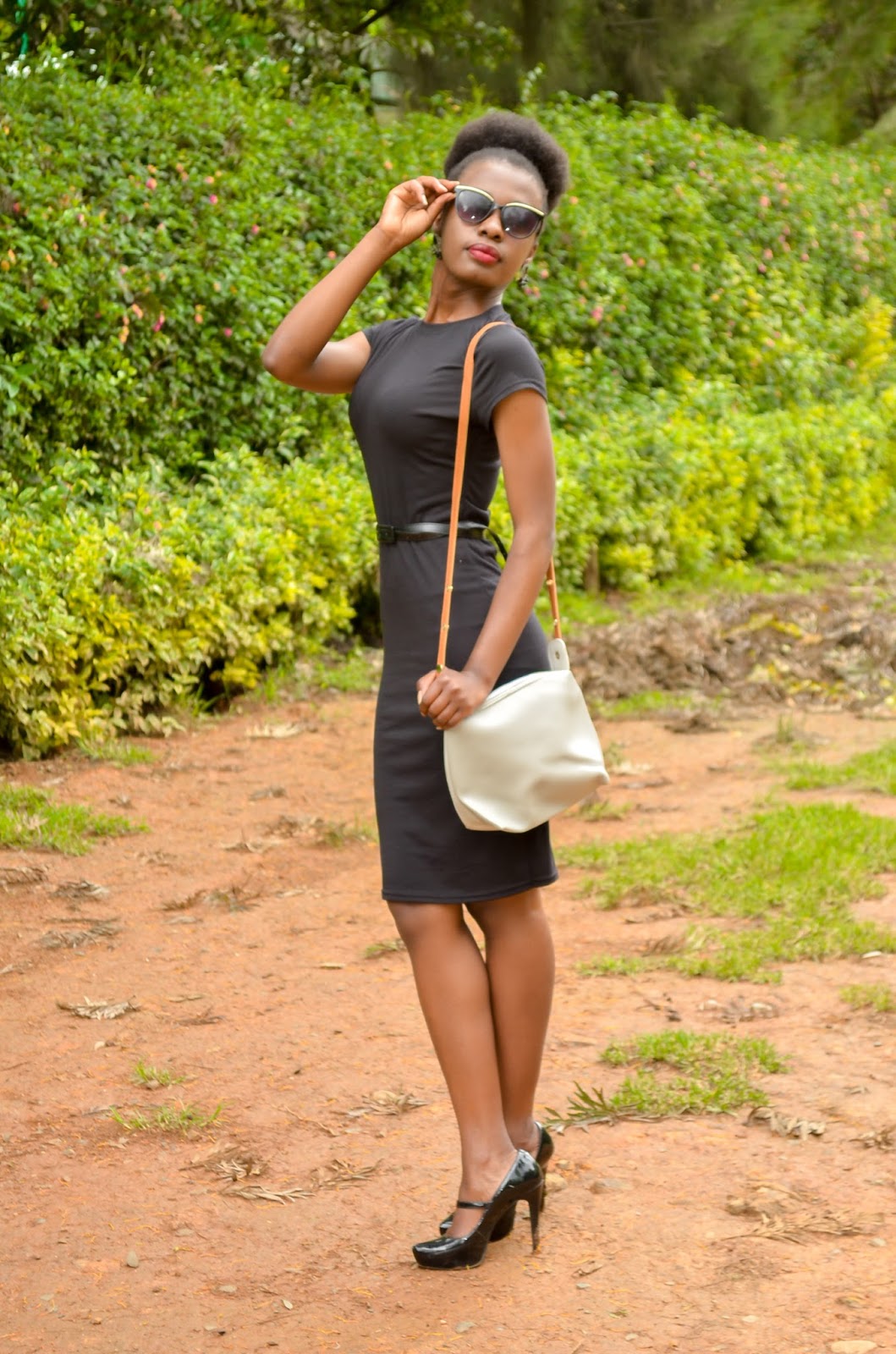 Little Black TShirt Dress