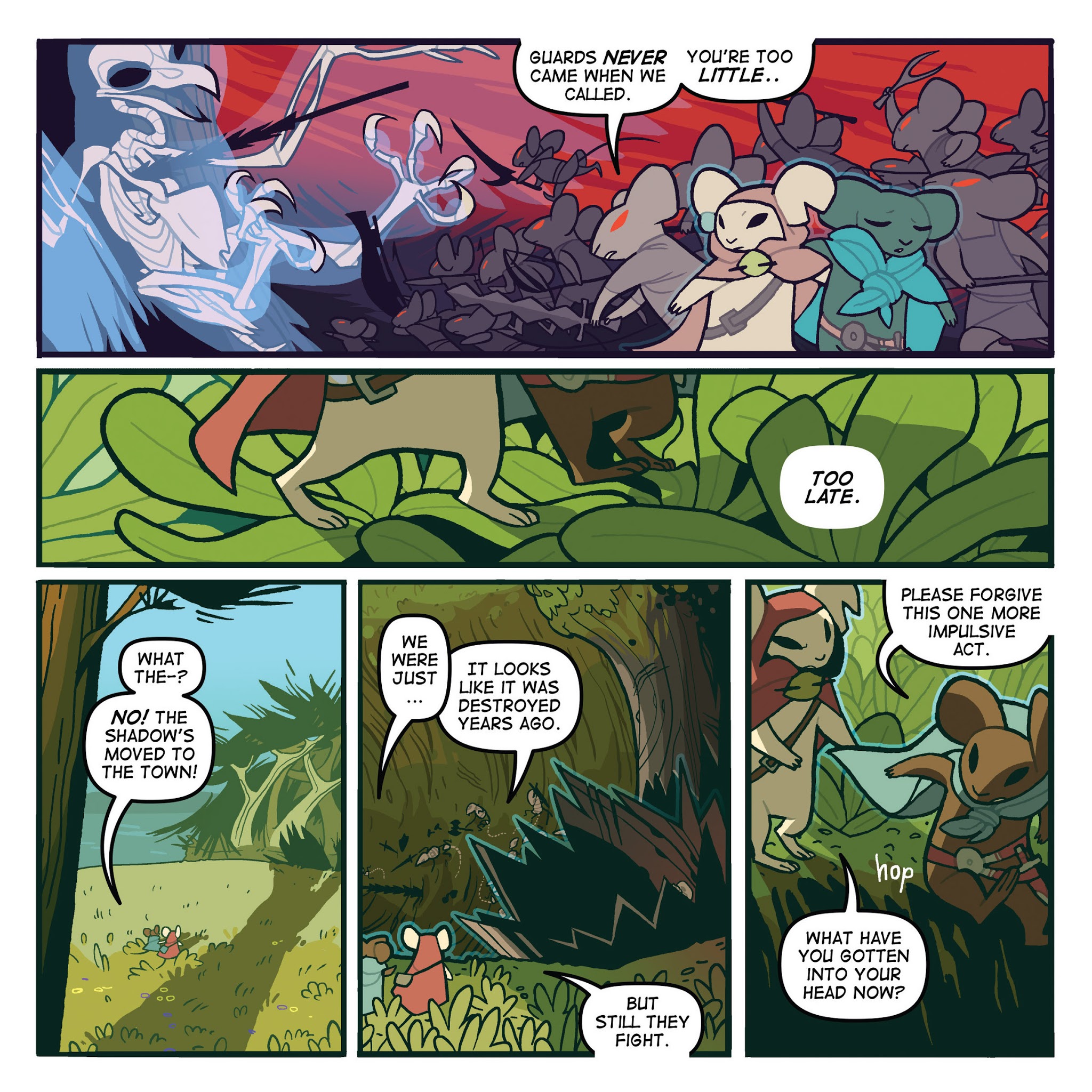Read online Mouse Guard: Legends of the Guard Volume Two comic -  Issue # TPB - 58