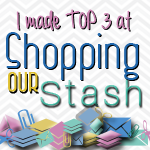 I made the top 4 at Shopping My Stash