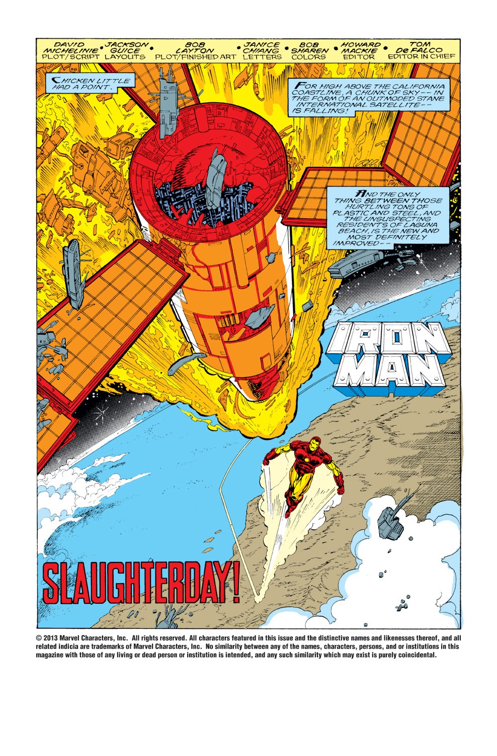 Read online Iron Man (1968) comic -  Issue #233 - 2