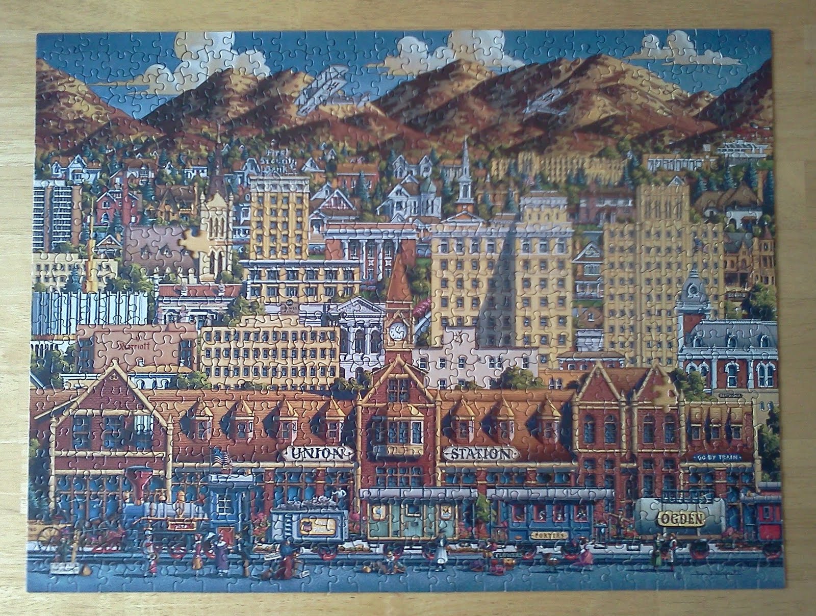 Doug & His Puzzles Ogden