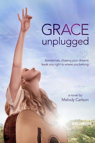 Grace Unplugged {Melody Carlson} | #bookbloggers #bookreview #B&HPublishing