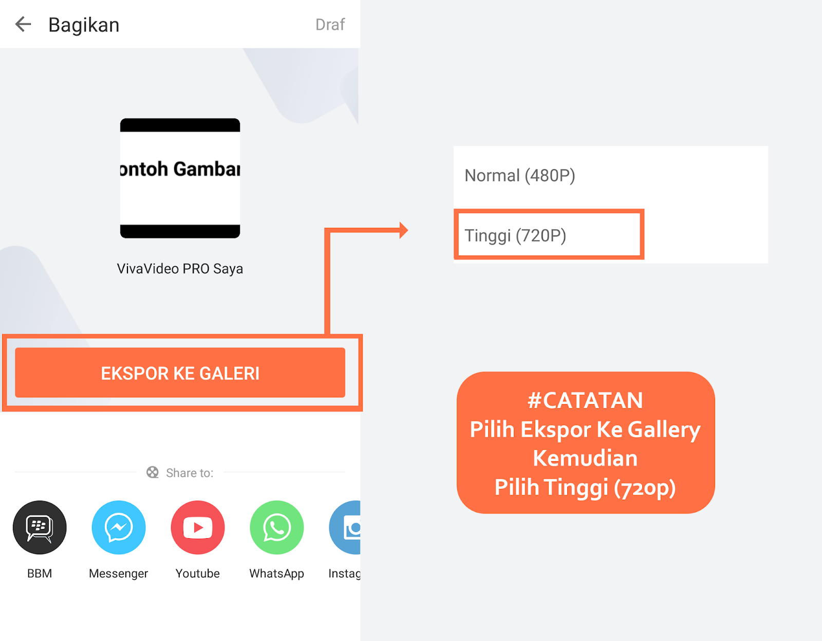 Cara Membuat Video Slide Menggunakan Aplikasi Viva Video