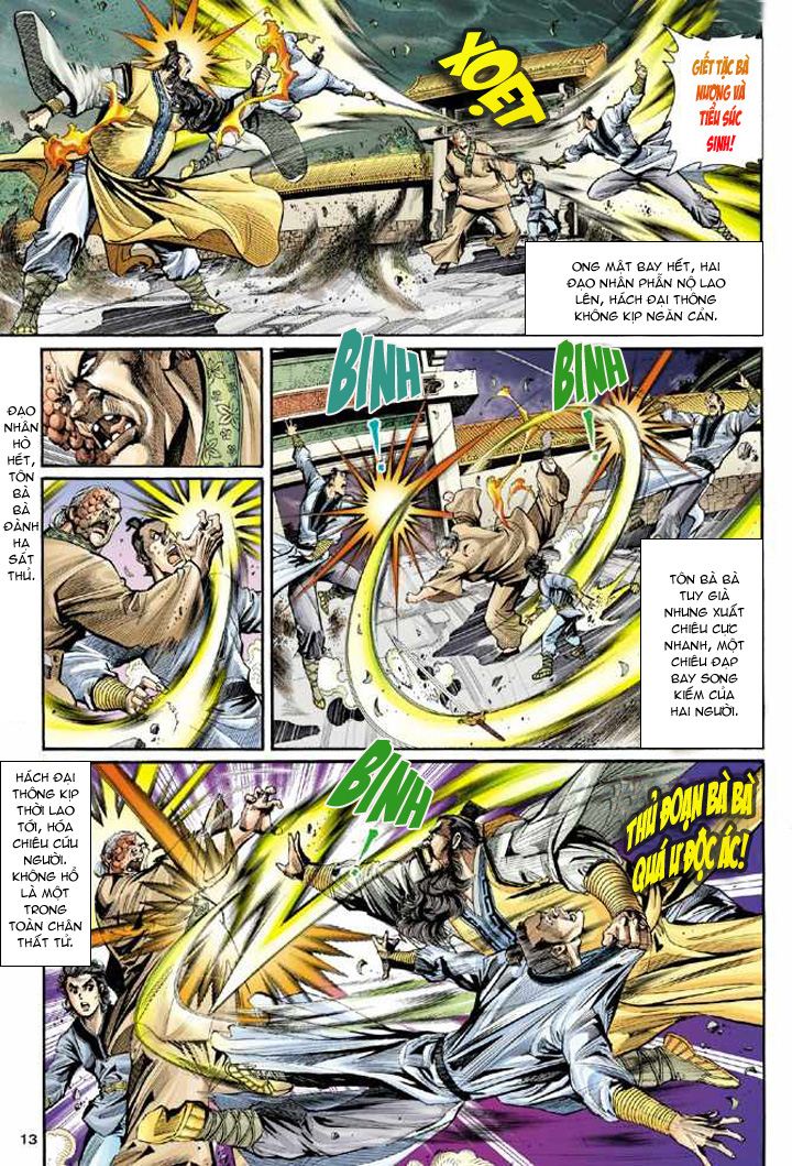 Thần Điêu Hiệp Lữ chap 7 Trang 14 - Mangak.net