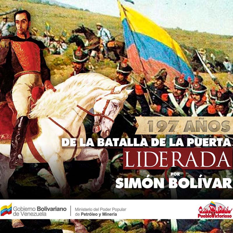 INFOCENTRO CLARA VIVAS TERCERA BATALLA DE LA PUERTA O BATALLA DEL RÍO