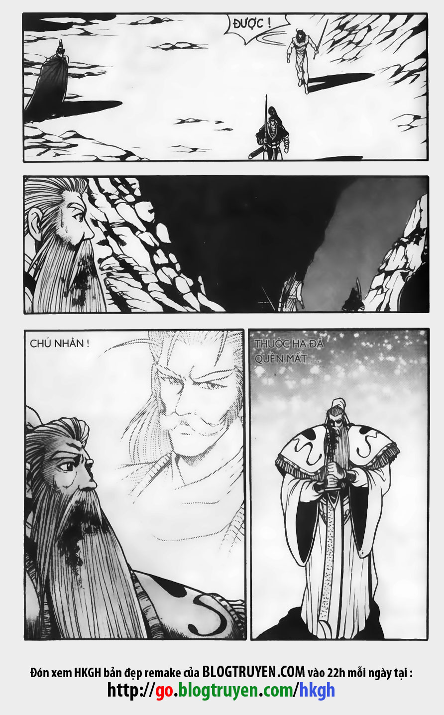 Hiệp Khách Giang Hồ chap 31 - Trang 26